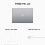 Apple MacBook Pro with Apple M2 Chip 13-inch, 8GB RAM, 256GB SSD Storage Space Gray (Renewed Premium) - Image 3