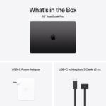 Apple 2024 MacBook Pro Laptop with M4 Max chip with 14‑core CPU and 32‑core GPU: Built for Apple Intelligence, (16.2″) Liquid Retina XDR Display, 36GB Unified Memory, 1TB SSD Storage; Space Black - Image 4