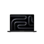 Apple 2024 MacBook Pro (14.2″) Liquid Retina XDR Display, Laptop with M4 Pro chip with 12‑core CPU and 16‑core GPU: Built for Apple Intelligence,  24GB Unified Memory, 512GB SSD Storage; Space Black - Image 2