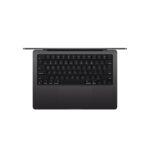 Apple 2024 MacBook Pro (14.2″) Liquid Retina XDR Display, Laptop with M4 Pro chip with 12‑core CPU and 16‑core GPU: Built for Apple Intelligence,  24GB Unified Memory, 512GB SSD Storage; Space Black - Image 3