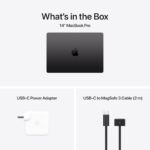 Apple 2024 MacBook Pro (14.2″) Liquid Retina XDR Display, Laptop with M4 Pro chip with 12‑core CPU and 16‑core GPU: Built for Apple Intelligence,  24GB Unified Memory, 512GB SSD Storage; Space Black - Image 5