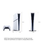 PlayStation®5 Digital Edition (slim) Sony Console Video Game - Image 3