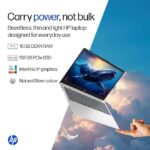 HP 15, 13th Gen Intel Core i5-1334U, 15.6''/39.6cm, (16GB DDR4,512GB SSD) Anti-Glare, Micro-Edge, FHD,  Win11,  M365 Basic(1yr)* Office24, Silver, 1.59kg, FHD Camera w/Shutter Laptop - Image 4