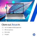HP 15, 13th Gen Intel Core i5-1334U, 15.6''/39.6cm, (16GB DDR4,512GB SSD) Anti-Glare, Micro-Edge, FHD,  Win11,  M365 Basic(1yr)* Office24, Silver, 1.59kg, FHD Camera w/Shutter Laptop - Image 3