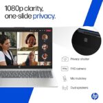 HP 15, 13th Gen Intel Core i5-1334U, 15.6''/39.6cm, (16GB DDR4,512GB SSD) Anti-Glare, Micro-Edge, FHD,  Win11,  M365 Basic(1yr)* Office24, Silver, 1.59kg, FHD Camera w/Shutter Laptop - Image 2