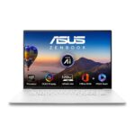 ASUS Zenbook S16,16" Touch Screen,3K OLED,AMD Ryzen AI 7 Octa Core 350,Copilot+ AI PC(24GB/1TB/AMD Radeon iGPU/Windows 11/M365 Basic(1Year)*/Office Home 2024/Scandinavian White/1.5 Kg)