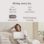 ASUS Zenbook S16,16" Touch Screen,3K OLED,AMD Ryzen AI 7 Octa Core 350,Copilot+ AI PC(24GB/1TB/AMD Radeon iGPU/Windows 11/M365 Basic(1Year)*/Office Home 2024/Scandinavian White/1.5 Kg) - Image 3