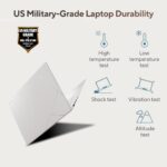 ASUS Zenbook S16,16" Touch Screen,3K OLED,AMD Ryzen AI 7 Octa Core 350,Copilot+ AI PC(24GB/1TB/AMD Radeon iGPU/Windows 11/M365 Basic(1Year)*/Office Home 2024/Scandinavian White/1.5 Kg) - Image 14
