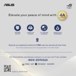 ASUS Zenbook S16,16" Touch Screen,3K OLED,AMD Ryzen AI 7 Octa Core 350,Copilot+ AI PC(24GB/1TB/AMD Radeon iGPU/Windows 11/M365 Basic(1Year)*/Office Home 2024/Scandinavian White/1.5 Kg) - Image 8