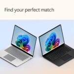 Microsoft New Surface Laptop (7th Edition) - Windows 11 Home Copilot + PC - 15” LCD PixelSense Touchscreen - Qualcomm Snapdragon X Elite (12 Core) - 16GB RAM - 1TB SSD - Graphite - ZYT-00048 - Image 3