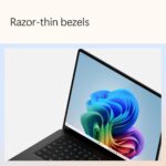 Microsoft New Surface Laptop (7th Edition) - Windows 11 Home Copilot + PC - 15” LCD PixelSense Touchscreen - Qualcomm Snapdragon X Elite (12 Core) - 16GB RAM - 1TB SSD - Graphite - ZYT-00048 - Image 9