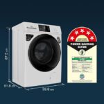 IFB 6 Kg 5 Star, DeepClean® Technology, AI Powered, Fully Automatic Front Load Washing Machine PowerSteam®, (DIVA GXN 6010 CMS, Steam Refresh, Inbuilt Heater, 9 Swirl, Eco Inverter,Grey) - Image 6
