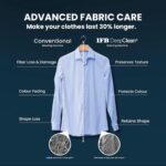 IFB 6 Kg 5 Star, DeepClean® Technology, AI Powered, Fully Automatic Front Load Washing Machine PowerSteam®, (DIVA GXN 6010 CMS, Steam Refresh, Inbuilt Heater, 9 Swirl, Eco Inverter,Grey) - Image 2