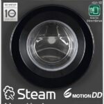 LG 9 Kg, 5 Star, AI Direct Drive Technology, Steam, 6 Motion DD & Wi-Fi Fully-Automatic Front Load Washing Machine