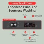 LG 9 Kg, 5 Star, AI Direct Drive Technology, Steam, 6 Motion DD & Wi-Fi Fully-Automatic Front Load Washing Machine - Image 5