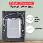 LG 9 Kg, 5 Star, AI Direct Drive Technology, Steam, 6 Motion DD & Wi-Fi Fully-Automatic Front Load Washing Machine - Image 3