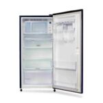 Voltas Beko  250L 3 Star Frost Free Double Door Refrigerator (Brushed Silver) - Image 5