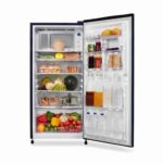 Voltas Beko  250L 3 Star Frost Free Double Door Refrigerator (Brushed Silver) - Image 4