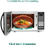 Panasonic 27 Litres Convection Microwave with Glass Door, 141 Auto Cook Menus, Zero Oil, Magic Grill - Image 4