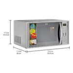 IFB 30 Litres Convection with 101 Autocook Menus | Auto Defrost | Steam Clean | Grill Mode  Microwave Oven - Image 4