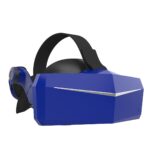 Pimax Vision 8K X VR Headset with Dual Native 4K CLPL Displays, 200 Degrees FOV,USB Powered, Modular Audio Strap, Fast-Switched Gaming RGB Pixel Matrix Panels for PC VR Steam Games Videos