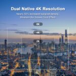 Pimax Vision 8K X VR Headset with Dual Native 4K CLPL Displays, 200 Degrees FOV,USB Powered, Modular Audio Strap, Fast-Switched Gaming RGB Pixel Matrix Panels for PC VR Steam Games Videos - Image 3