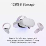 Console Headset, Meta Quest 2 128GB Advanced All-in-One Virtual Reality - Image 4