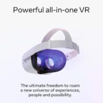 Console Headset, Meta Quest 2 128GB Advanced All-in-One Virtual Reality - Image 3