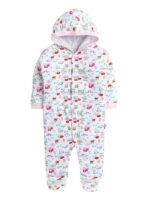 TiniBerry New Born Baby Clothes Set Romper & Sleepsuit for Pink Baby Pack of 2 - Image 5