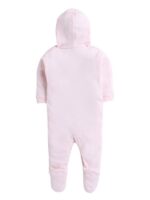TiniBerry New Born Baby Clothes Set Romper & Sleepsuit for Pink Baby Pack of 2 - Image 2