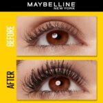 Maybelline Mascara, Volumizing & Lengthening,  Waterproof, Black, Volume Express Colossal, 10ml - Image 7