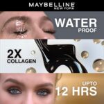 Maybelline Mascara, Volumizing & Lengthening,  Waterproof, Black, Volume Express Colossal, 10ml - Image 6