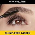 Maybelline Mascara, Volumizing & Lengthening,  Waterproof, Black, Volume Express Colossal, 10ml - Image 5