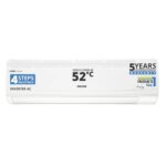 Voltas 1.5 ton 5 Star, Inverter Split AC  185V Vectra CAR, (Copper, 4-in-1 Anti-dust Filter, Adjustable Mode, White)