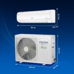 Voltas 1.5 ton 5 Star, Inverter Split AC  185V Vectra CAR, (Copper, 4-in-1 Anti-dust Filter, Adjustable Mode, White) - Image 8