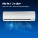 Voltas 1.5 ton 5 Star, Inverter Split AC  185V Vectra CAR, (Copper, 4-in-1 Anti-dust Filter, Adjustable Mode, White) - Image 4