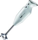 Bamix 1023.004 MAXX Stick Blender Set with multi-purpose, Meat and vegetable stainless steel blade, Whisk, Beater, 350 Watts, 2 Speeds, White - Image 4