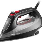 Braun Steam Iron, TextStyle SI 9281 BK first 3D BackGlide soleplate,  Smart iCare Mode, 3100 W, 330 ml tank, Auto Shut off.