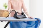 Braun Steam Iron, TextStyle SI 9281 BK first 3D BackGlide soleplate,  Smart iCare Mode, 3100 W, 330 ml tank, Auto Shut off. - Image 7