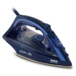 Tefal Maestro Plus Steam Iron | 2200W | XL Ceramic Soleplate | Anti-Calc | 120g/min Boost | 35g/min Continuous Steam | No.1 Ironing Brand in Europe | Blue | 2-Year Warranty