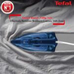 Tefal Maestro Plus Steam Iron | 2200W | XL Ceramic Soleplate | Anti-Calc | 120g/min Boost | 35g/min Continuous Steam | No.1 Ironing Brand in Europe | Blue | 2-Year Warranty - Image 5