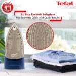 Tefal Maestro Plus Steam Iron | 2200W | XL Ceramic Soleplate | Anti-Calc | 120g/min Boost | 35g/min Continuous Steam | No.1 Ironing Brand in Europe | Blue | 2-Year Warranty - Image 6