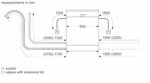 Bosch SMS6ITW00I 13 Place Dishwasher with Glass Protection Technology extra dry and hygienic wash - Image 2