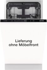 Gorenje GV561D10 Dishwasher/Built-in Unit Front Not Included / 44.8 Width / 11 Place Settings /Overflow Protection / Click Clack System / 5 Programmes / Total Dry AquaStop / Energy Efficiency - Image 20