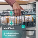 Gorenje GV561D10 Dishwasher/Built-in Unit Front Not Included / 44.8 Width / 11 Place Settings /Overflow Protection / Click Clack System / 5 Programmes / Total Dry AquaStop / Energy Efficiency - Image 7