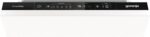 Gorenje GV561D10 Dishwasher/Built-in Unit Front Not Included / 44.8 Width / 11 Place Settings /Overflow Protection / Click Clack System / 5 Programmes / Total Dry AquaStop / Energy Efficiency - Image 15