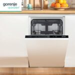 Gorenje GV561D10 Dishwasher/Built-in Unit Front Not Included / 44.8 Width / 11 Place Settings /Overflow Protection / Click Clack System / 5 Programmes / Total Dry AquaStop / Energy Efficiency - Image 14