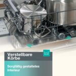 Gorenje GV561D10 Dishwasher/Built-in Unit Front Not Included / 44.8 Width / 11 Place Settings /Overflow Protection / Click Clack System / 5 Programmes / Total Dry AquaStop / Energy Efficiency - Image 12