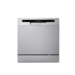 Kelvinator KDP-08B01S 8 Place Dishwasher with Intense Wash Technology, color Silver