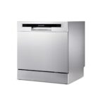 Kelvinator KDP-08B01S 8 Place Dishwasher with Intense Wash Technology, color Silver - Image 4
